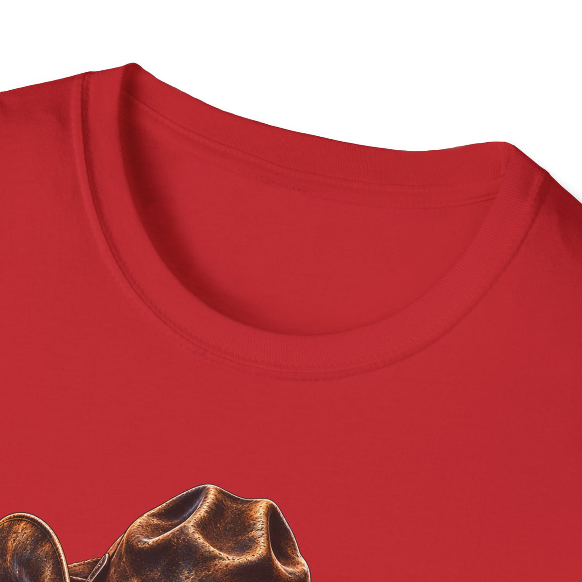 Cowboy Skull T-Shirt — Western Gunslinger Graphic Tee