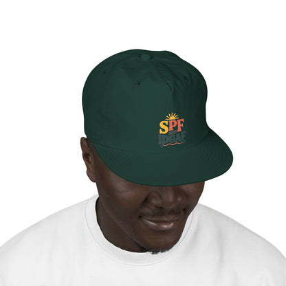 SPF IDGAF Surf Cap | Retro Sun Typography Hat
