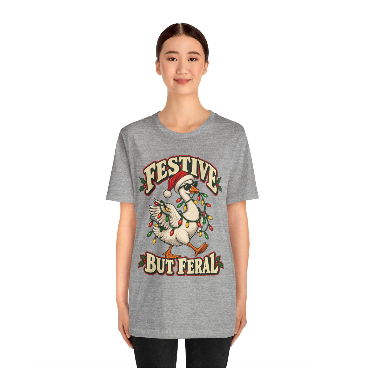 Festive Butterball Turkey Christmas Tee — Holiday Humor Shirt