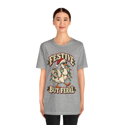 Festive Butterball Turkey Christmas Tee — Holiday Humor Shirt