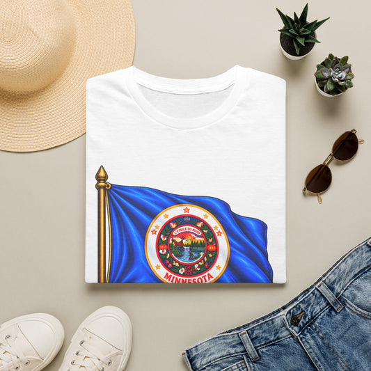 Minnesota Flag T-Shirt — "L'Étoile du Nord" State Pride Tee