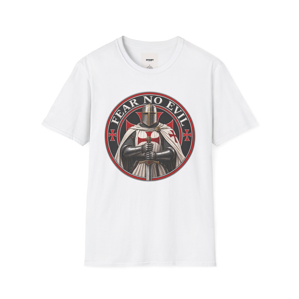 Crusader 'Fear No Evil' T‑Shirt