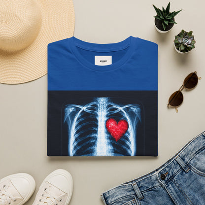 Radiology X-Ray Heart T-Shirt — "Radiology It's a Lifestyle" Tee for Radiologic Techs