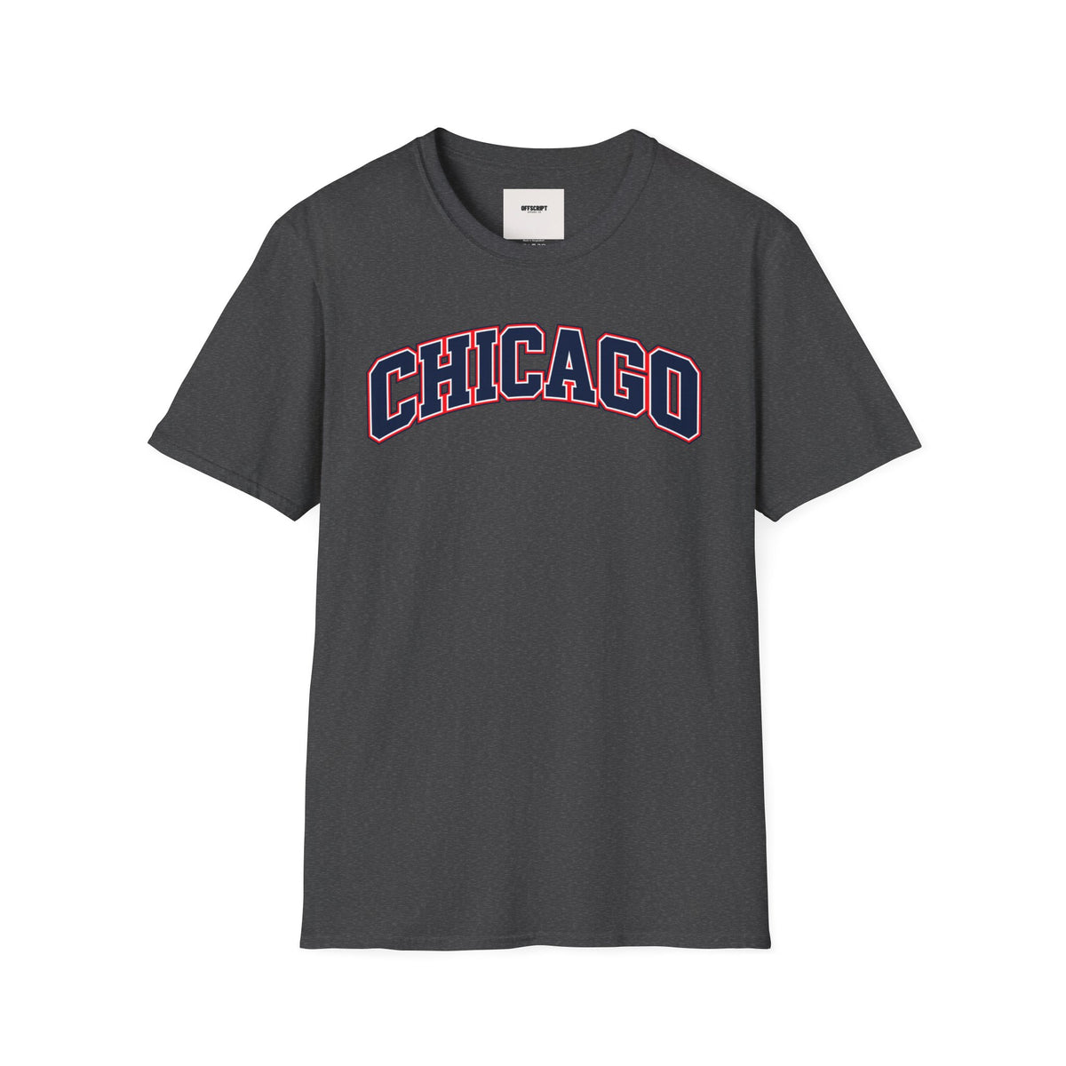 Chicago Arch Logo T-Shirt — Retro City Pride Tee