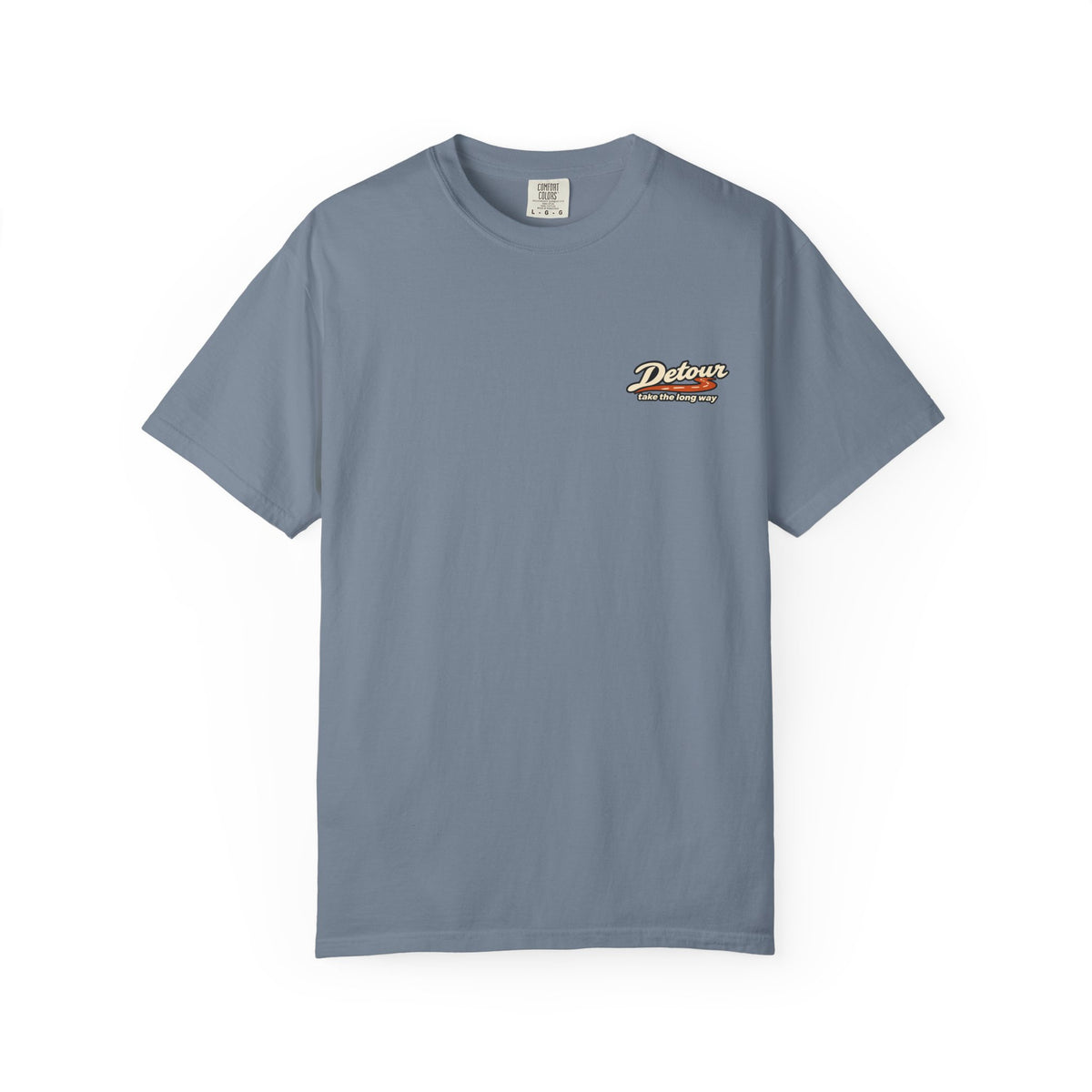 Detour 'Take the Long Way' Graphic T-Shirt
