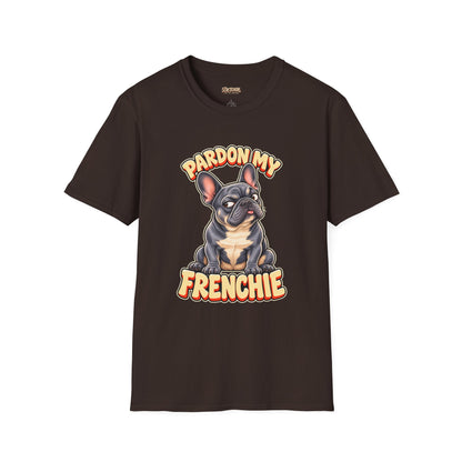Pardon My Frenchie French Bulldog T-Shirt
