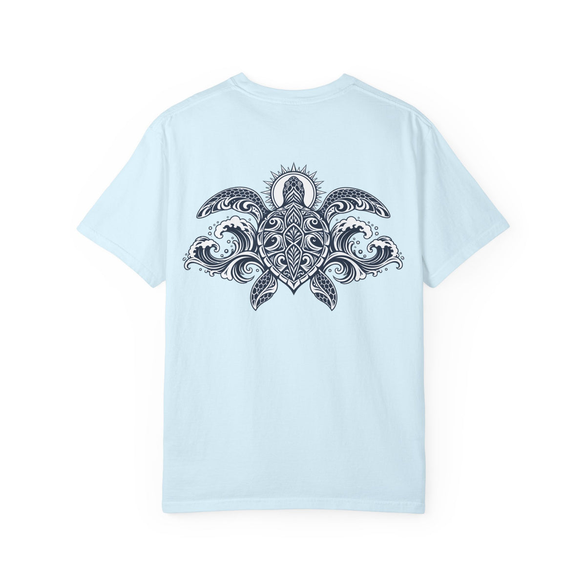 Sacred Sea Turtle Mandala T-Shirt