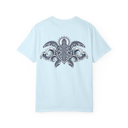 Sacred Sea Turtle Mandala T-Shirt