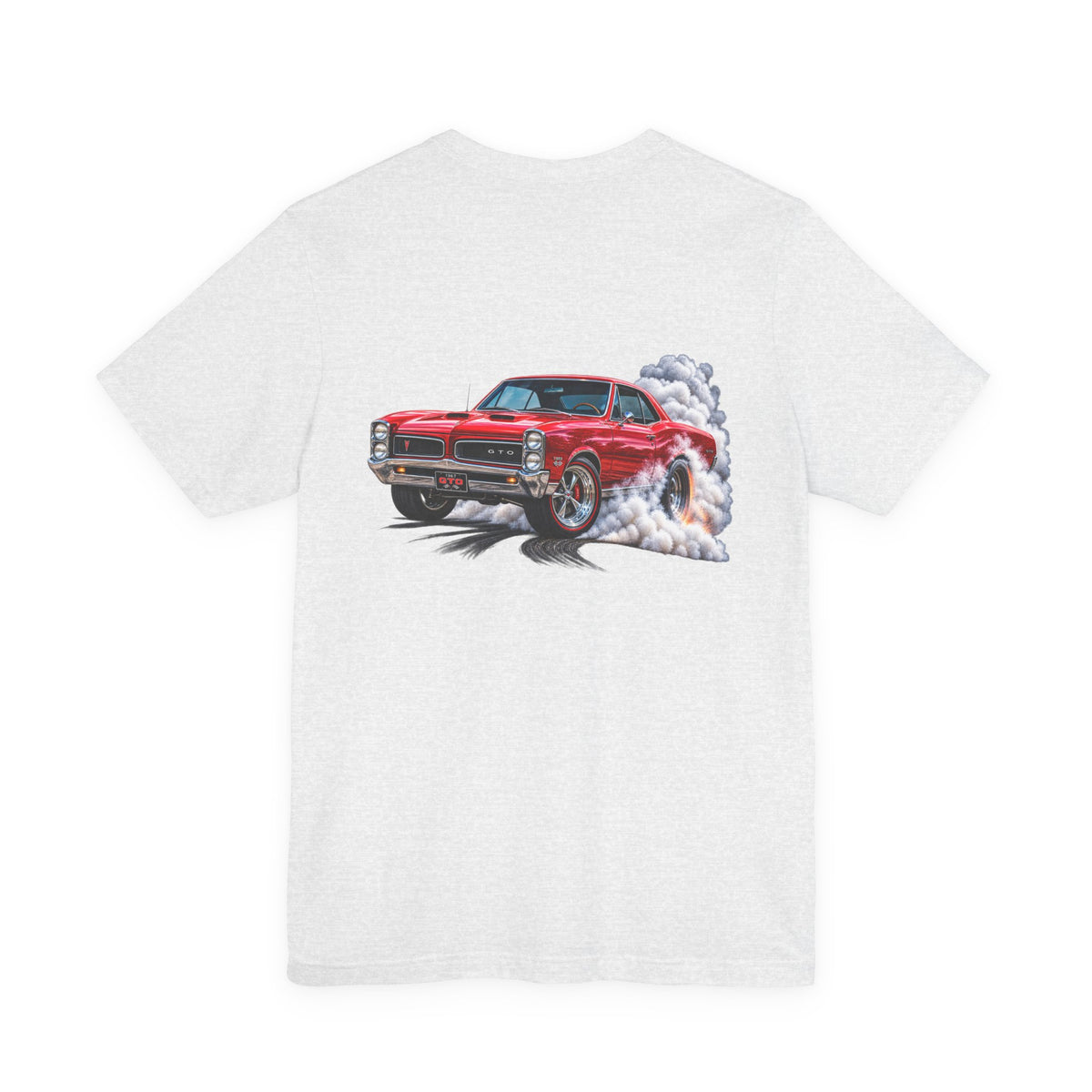 Vintage Muscle Car Tee — Burnout Classic Car Graphic T-Shirt