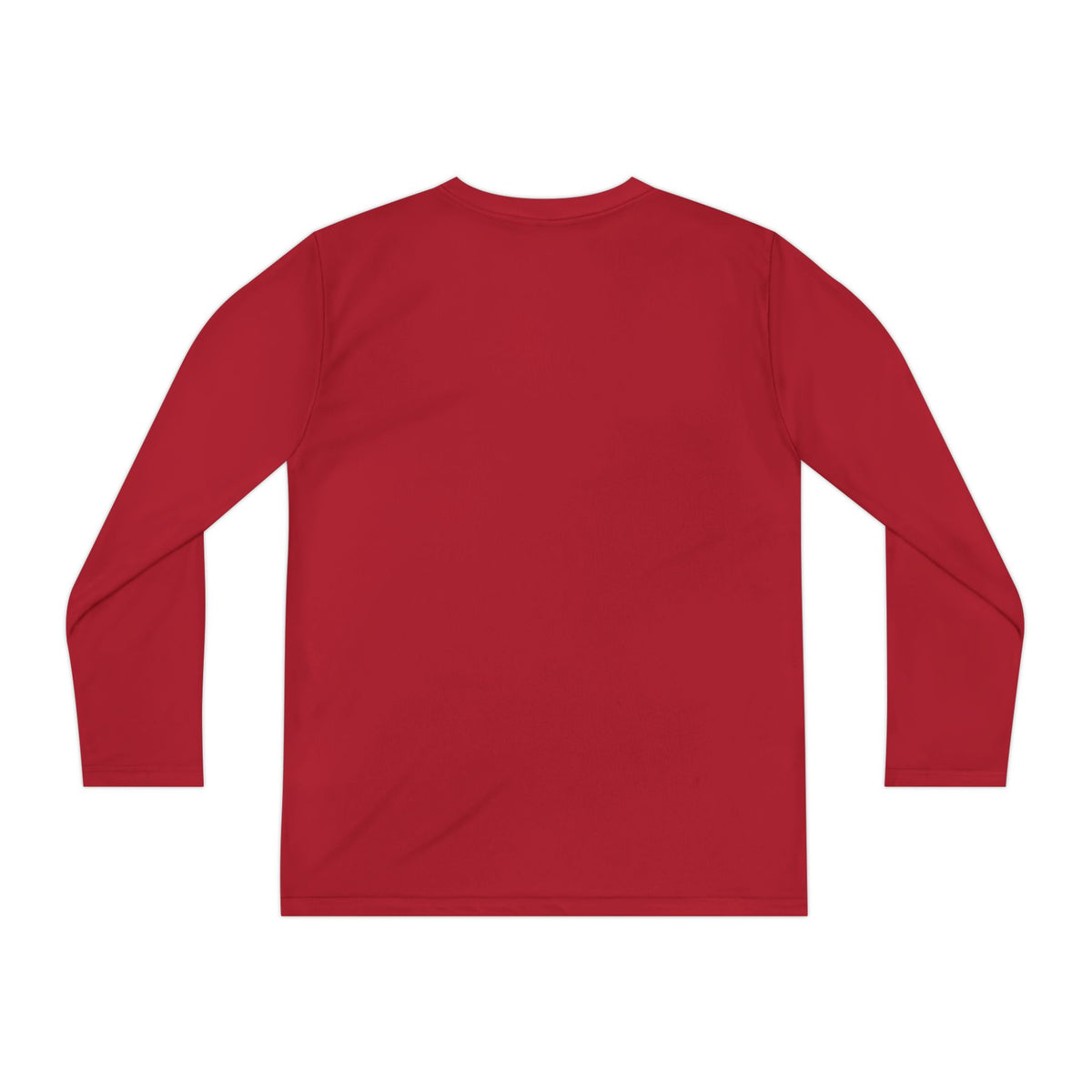Kids' Christmas Sledding Tee — Snowman & Reindeer Holiday Long Sleeve