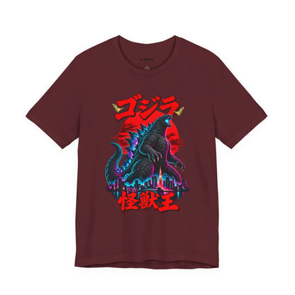 Godzilla Kaiju King Graphic Tee — Retro Japanese Monster T-Shirt