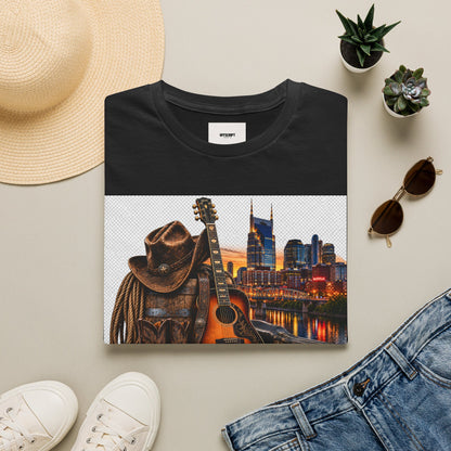 Nashville Skyline Guitar Tee