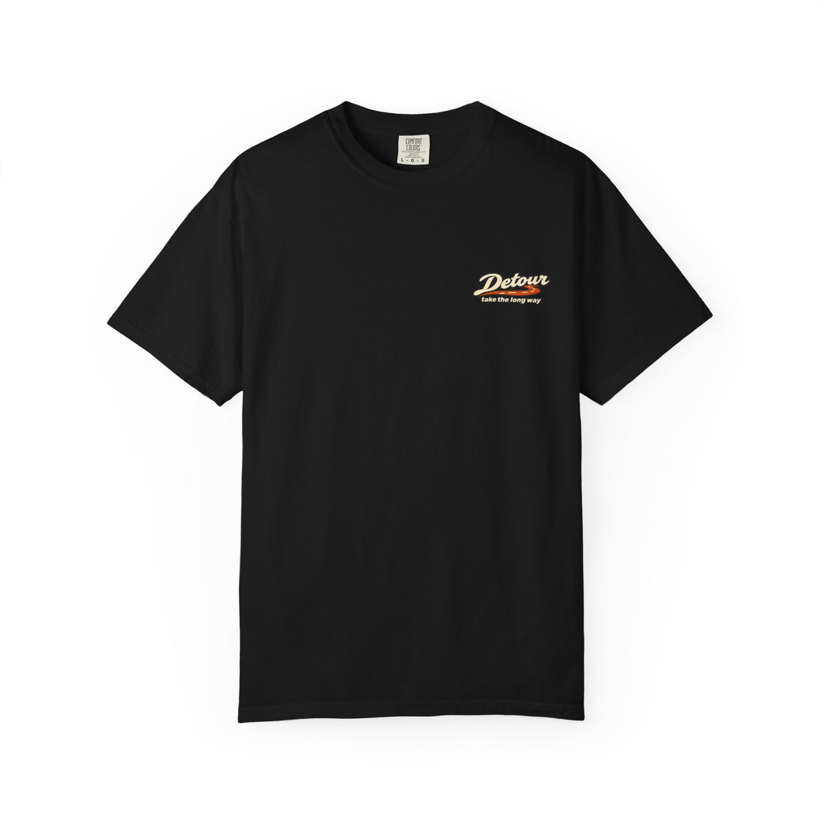 Detour 'Take the Long Way' Graphic T-Shirt