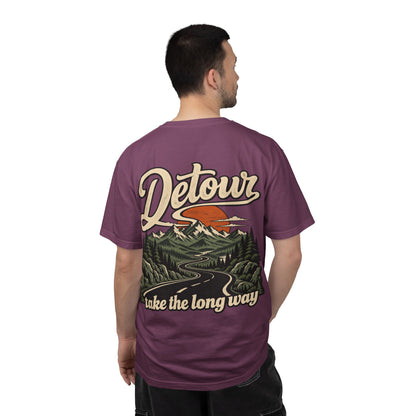 Detour 'Take the Long Way' Graphic T-Shirt