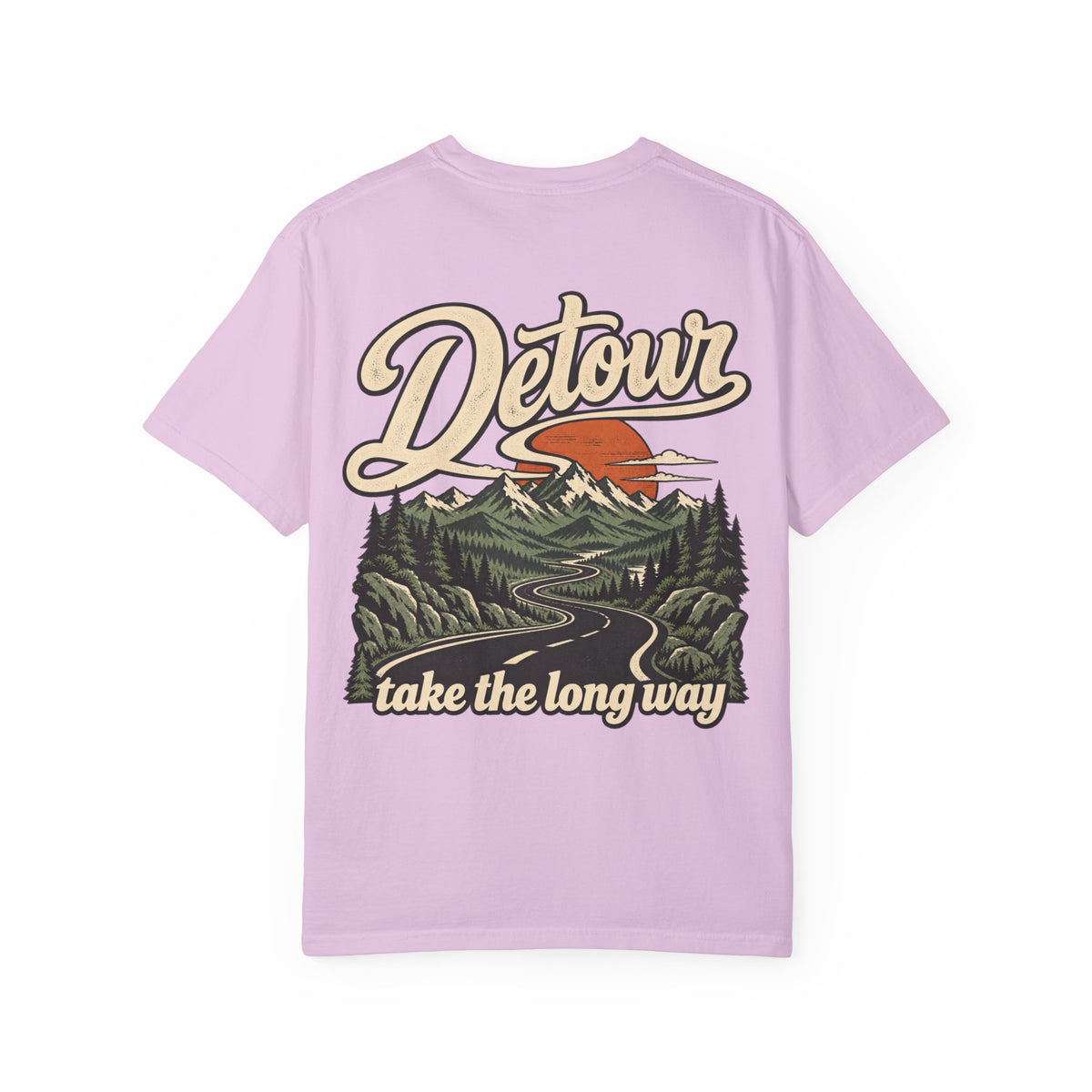 Detour 'Take the Long Way' Graphic T-Shirt