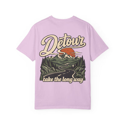 Detour 'Take the Long Way' Graphic T-Shirt