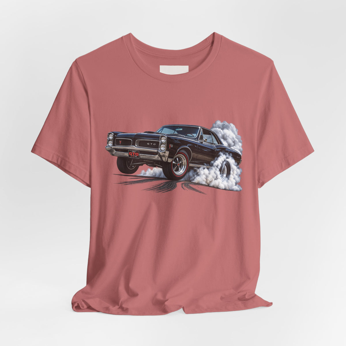 Vintage Muscle Car Tee — Burnout Classic Car Graphic T-Shirt