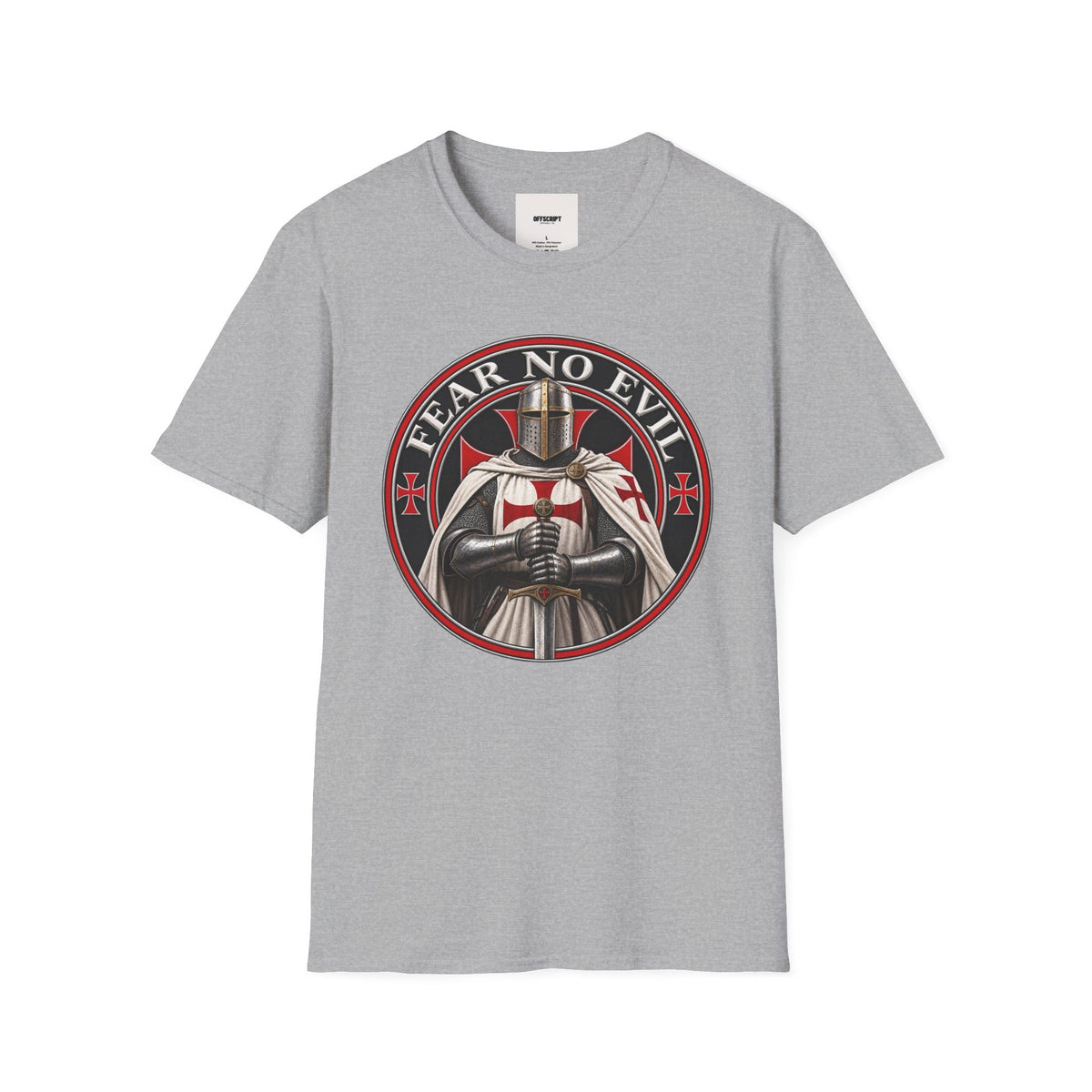 Crusader 'Fear No Evil' T‑Shirt