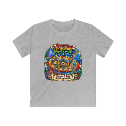 Kids Tee — 'The Adventures of Langstrom & Pepperwood' Colorful Storybook Design