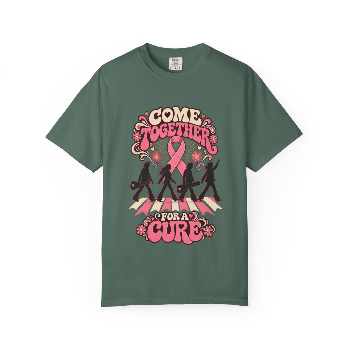 Breast Cancer Awareness 'Come Together for a Cure' T-Shirt