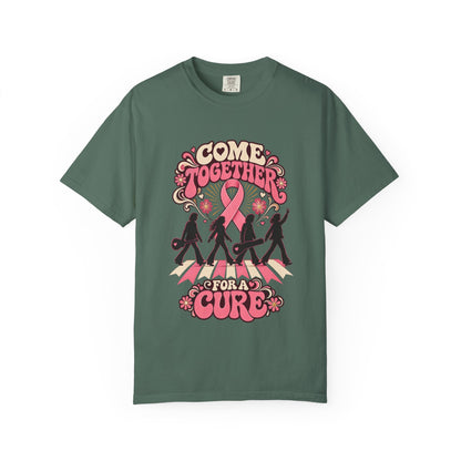 Breast Cancer Awareness 'Come Together for a Cure' T-Shirt