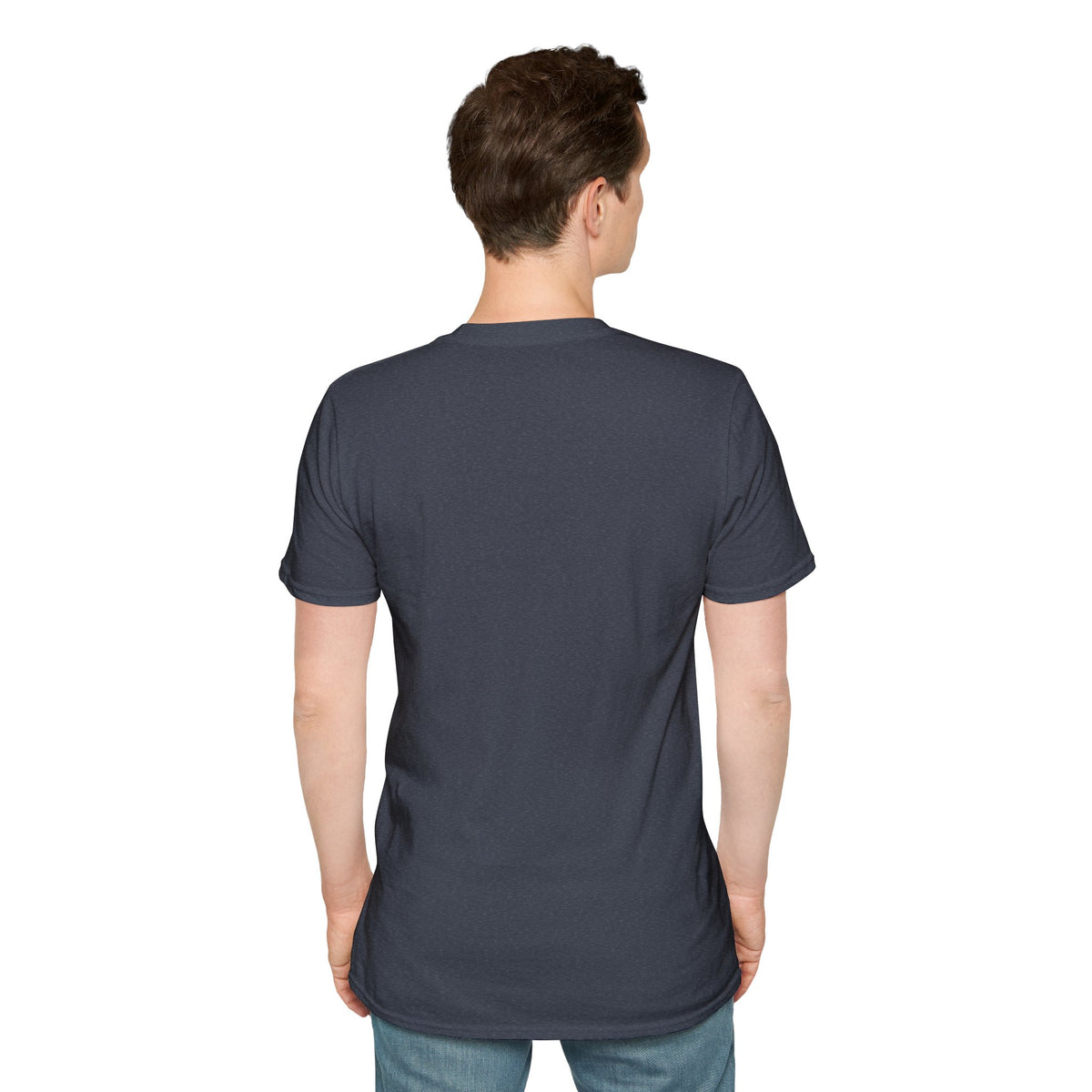 Classic Orange Muscle Car T-Shirt — Route 66 Roadtrip Tee