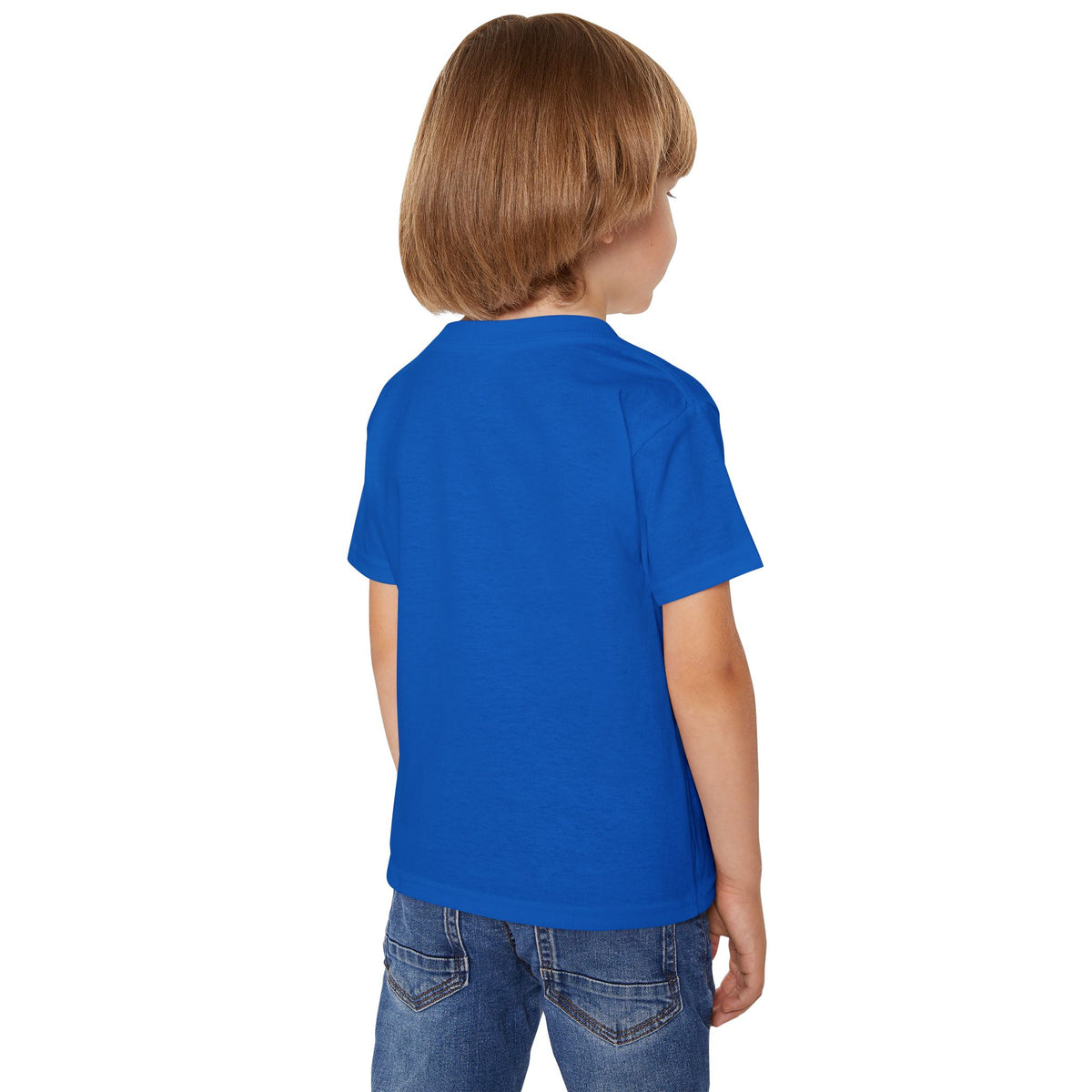 Toddler Halloween Dino T‑Shirt – Cute Witch Dino with Pumpkins & "Happy Halloween" Design