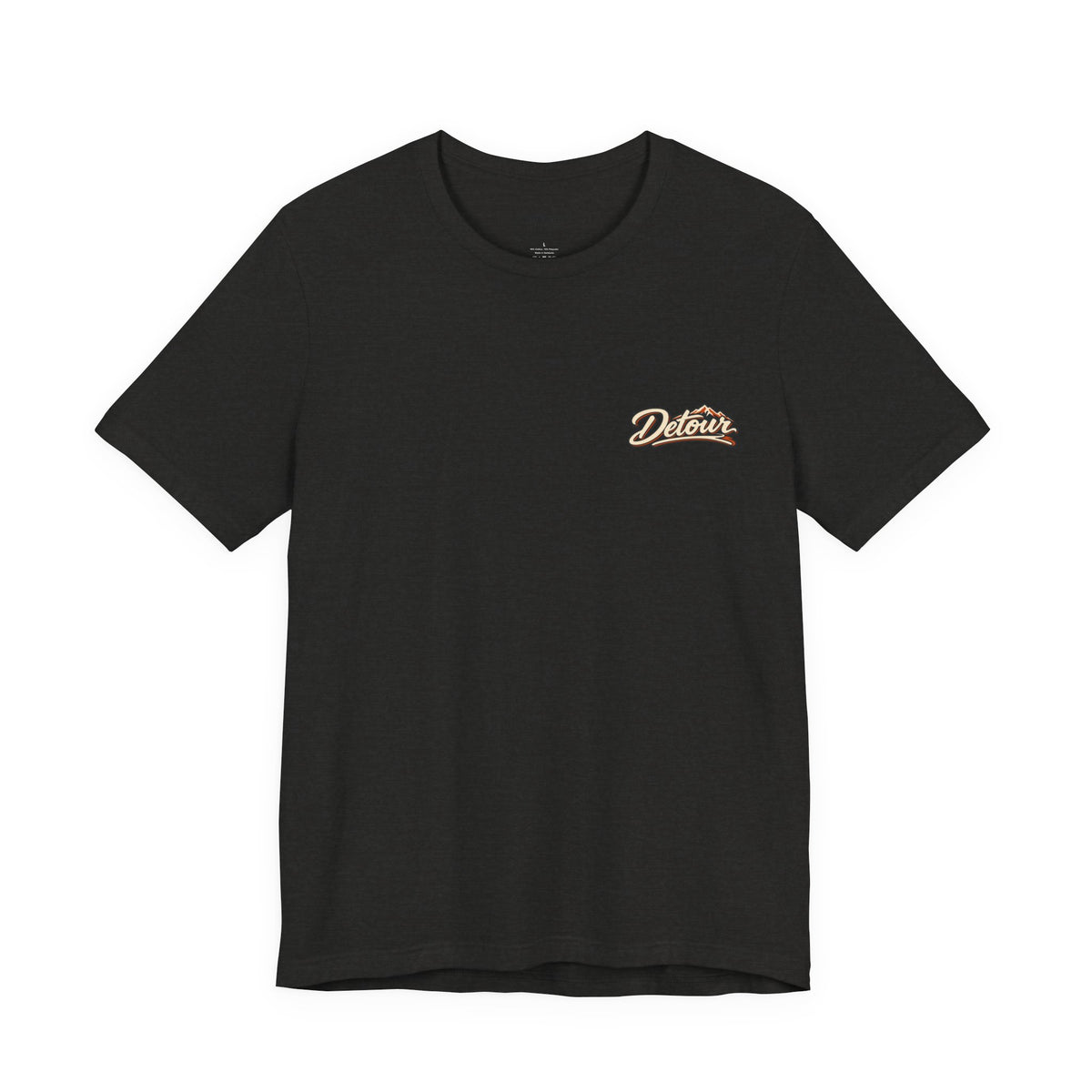 Detour Graphic Tee — 'Detour: Take the Long Way' Vintage Road Trip T‑Shirt