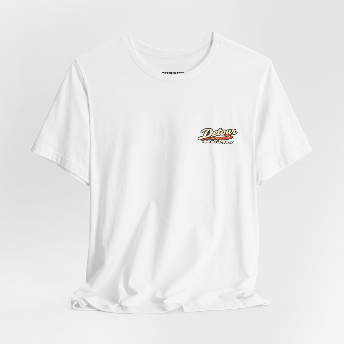 Detour Adventure Tee — 'Take the Long Way' Graphic T‑Shirt