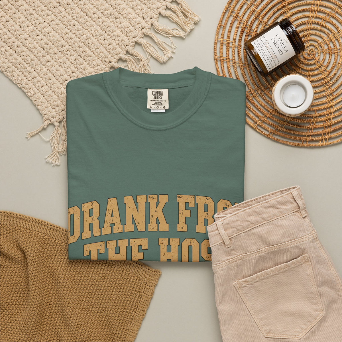 Drank From The Hose Still Here T-Shirt