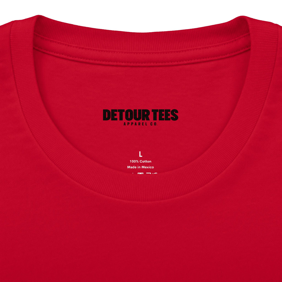 Detour Kaiju Graphic Tee — Retro Monster Shirt with Japanese Text