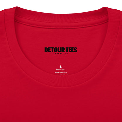 Detour Kaiju Graphic Tee — Retro Monster Shirt with Japanese Text