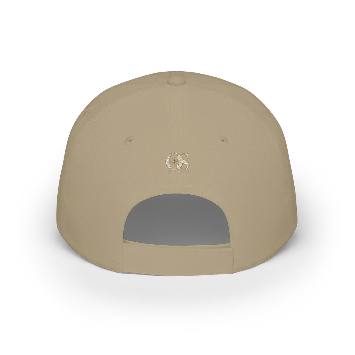 Veteran Embroidered Cap — Low Profile Patriotic Baseball Hat