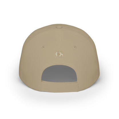 Veteran Embroidered Cap — Low Profile Patriotic Baseball Hat