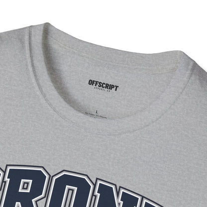 Bronx Collegiate T-Shirt — Vintage Varsity City Tee