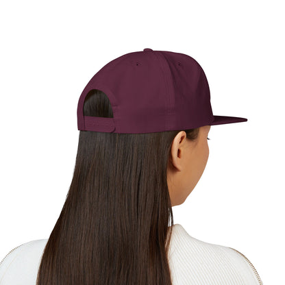 SPF IDGAF Surf Cap | Retro Sun Typography Hat