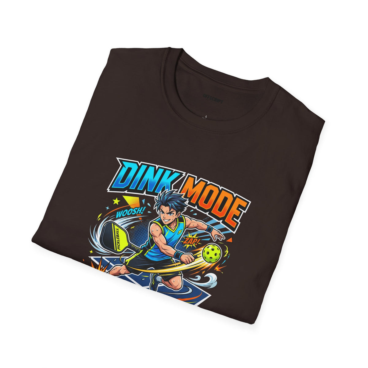 Dink Mode Activated T-Shirt — Pickleball Player Graphic Tee