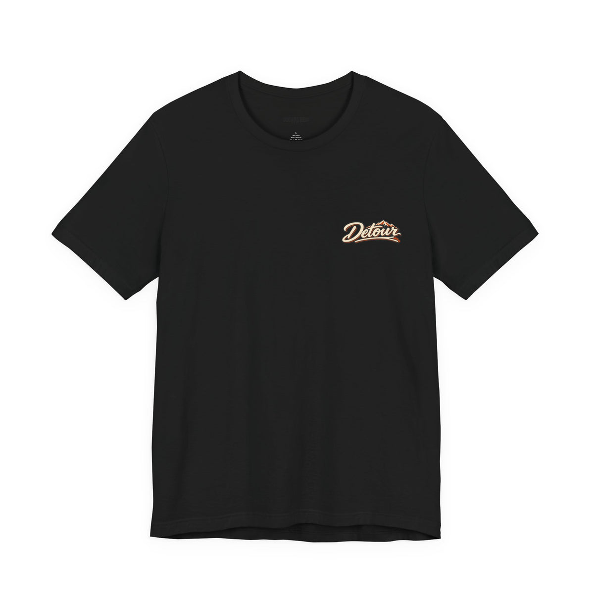 Detour Graphic Tee — 'Detour: Take the Long Way' Vintage Road Trip T‑Shirt