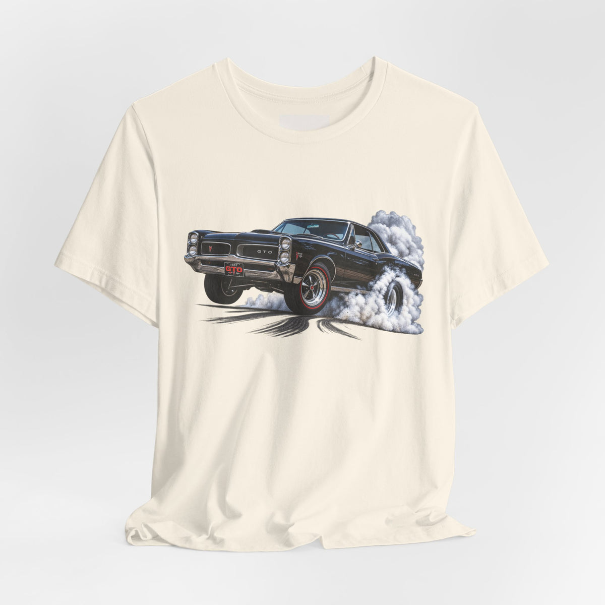 Vintage Muscle Car Tee — Burnout Classic Car Graphic T-Shirt