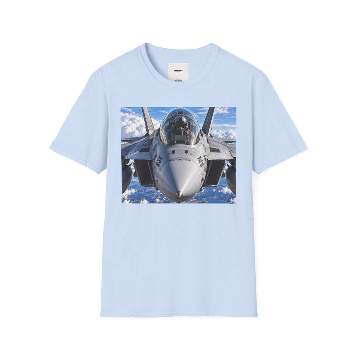 Fighter Jet Pilot Photo T-Shirt