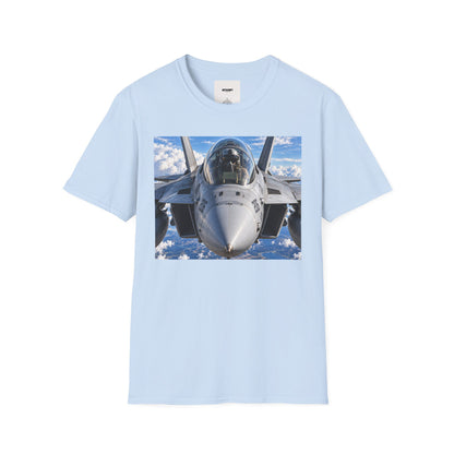 Fighter Jet Pilot Photo T-Shirt