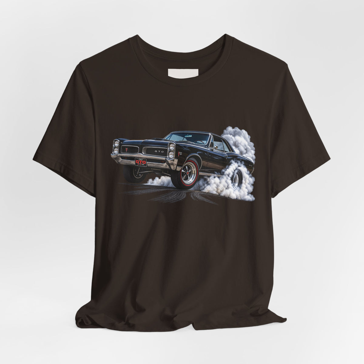 Vintage Muscle Car Tee — Burnout Classic Car Graphic T-Shirt