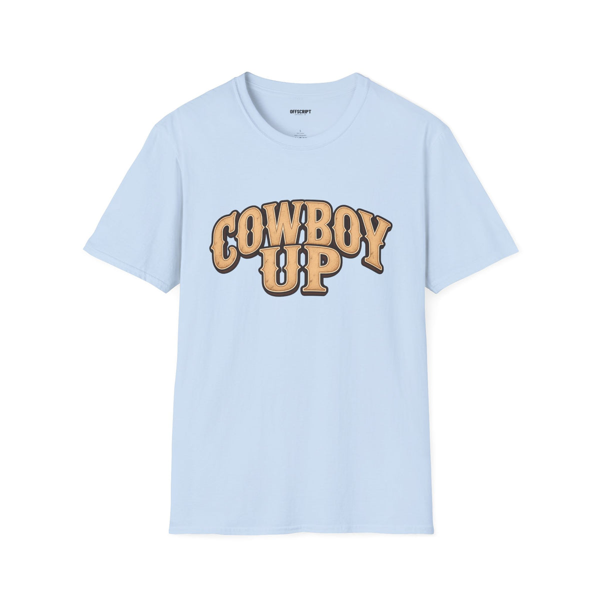 Cowboy Up T-Shirt — Western Rodeo Graphic Tee