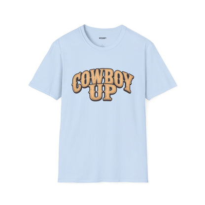 Cowboy Up T-Shirt — Western Rodeo Graphic Tee