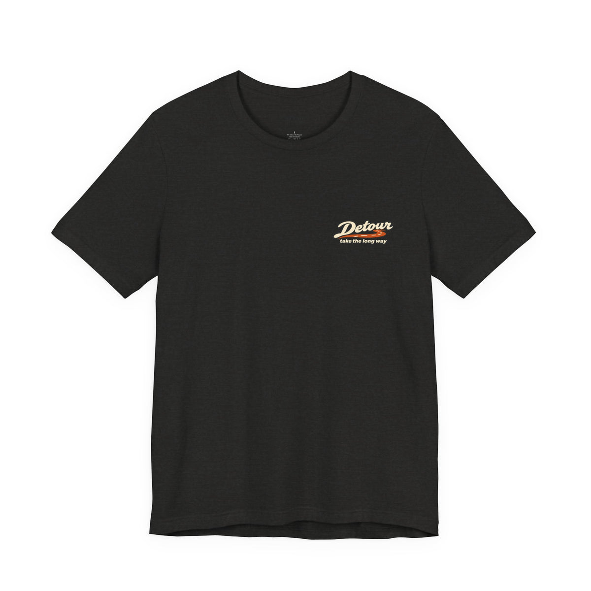 Detour Adventure Tee — 'Take the Long Way' Graphic T‑Shirt
