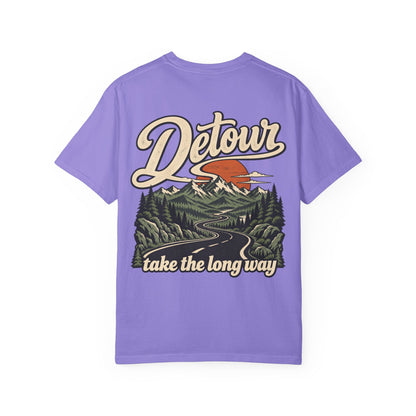 Detour 'Take the Long Way' Graphic T-Shirt