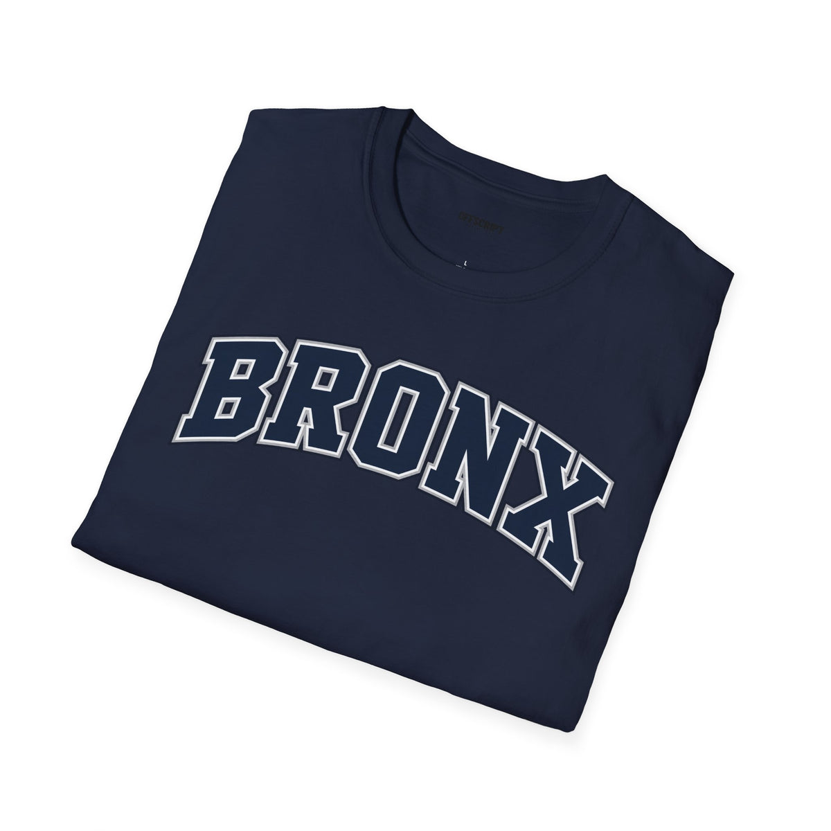 Bronx Collegiate T-Shirt — Vintage Varsity City Tee