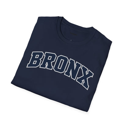 Bronx Collegiate T-Shirt — Vintage Varsity City Tee