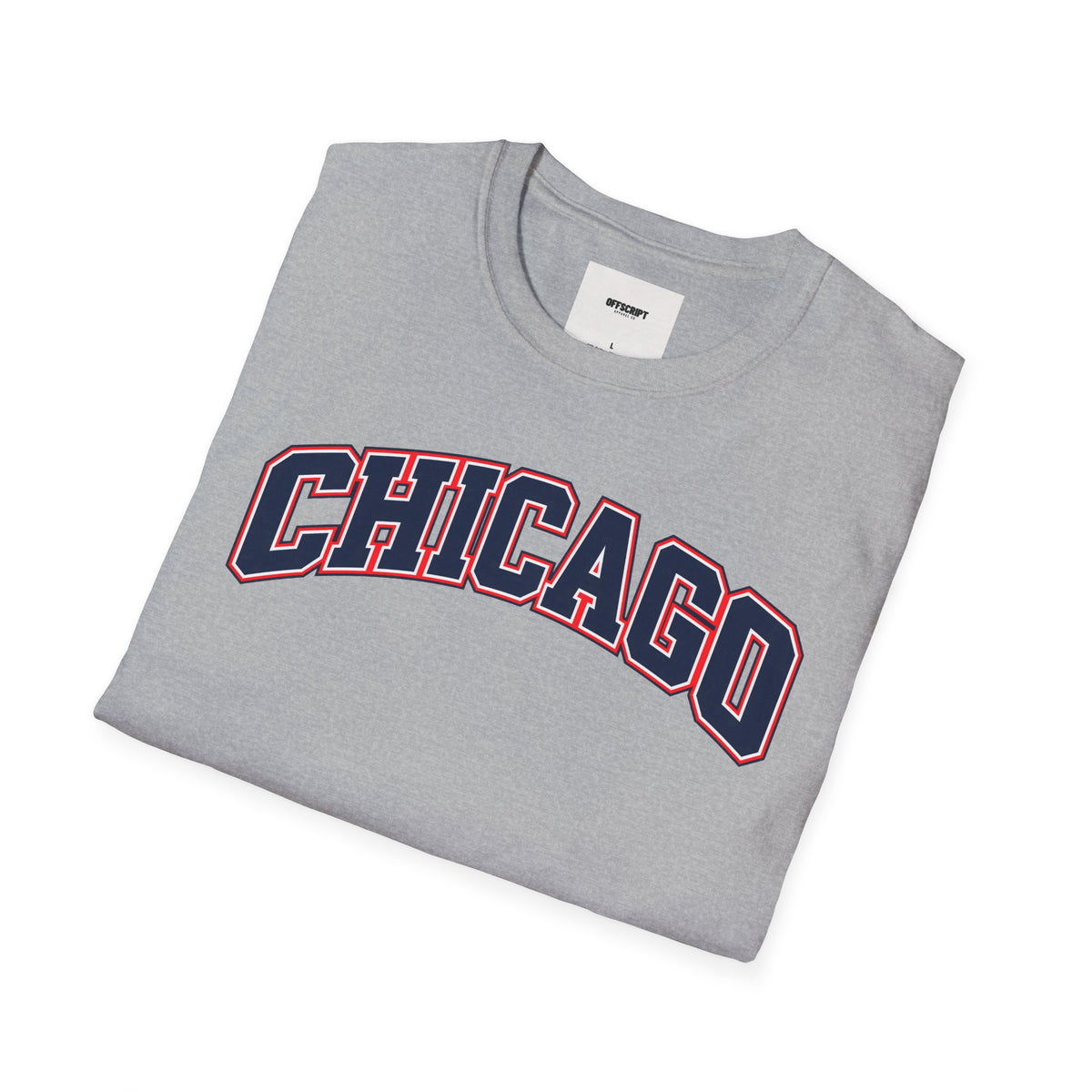 Chicago Arch Logo T-Shirt — Retro City Pride Tee