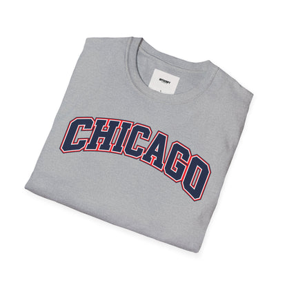 Chicago Arch Logo T-Shirt — Retro City Pride Tee